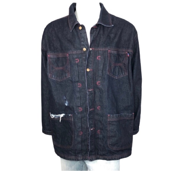 COOGI Other - COOGI  Down Under Blue Denim Men's jacket.